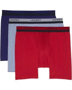 Jockey Ultimate Breathe Boxer Brief 3-Pack | Underwear