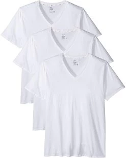 Jockey Tailored Essentials Staycool+ V-Neck T-Shirt 3-Pack | Shirts & Tops