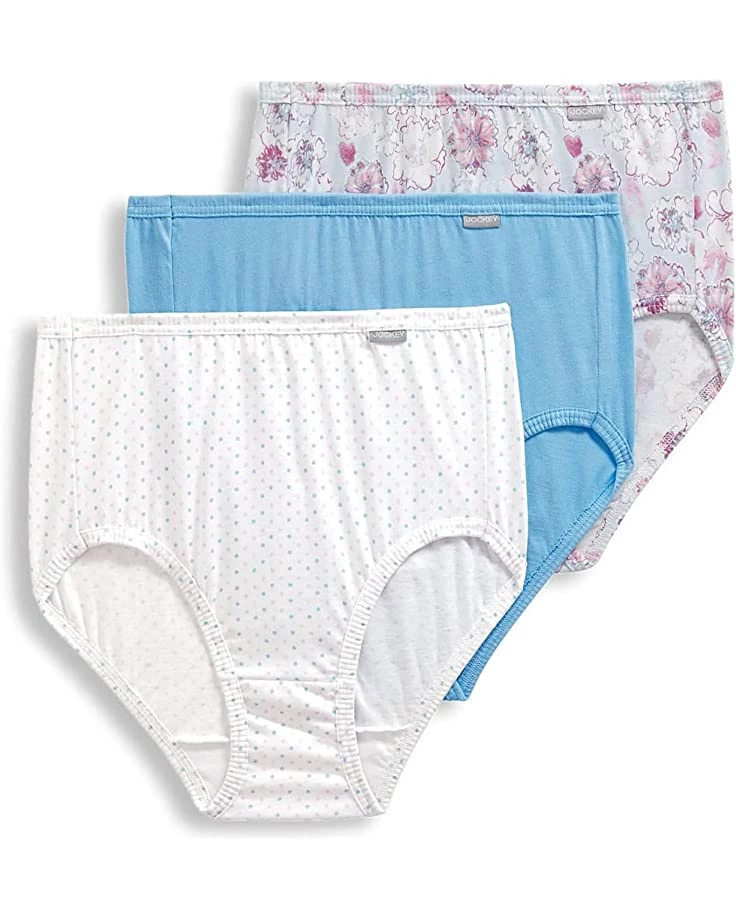 Jockey Plus Size Elance® Brief 3-Pack | Underwear & Intimates 10 Jockey Plus Size Elance® Brief 3-Pack | Underwear & Intimates - Image 8