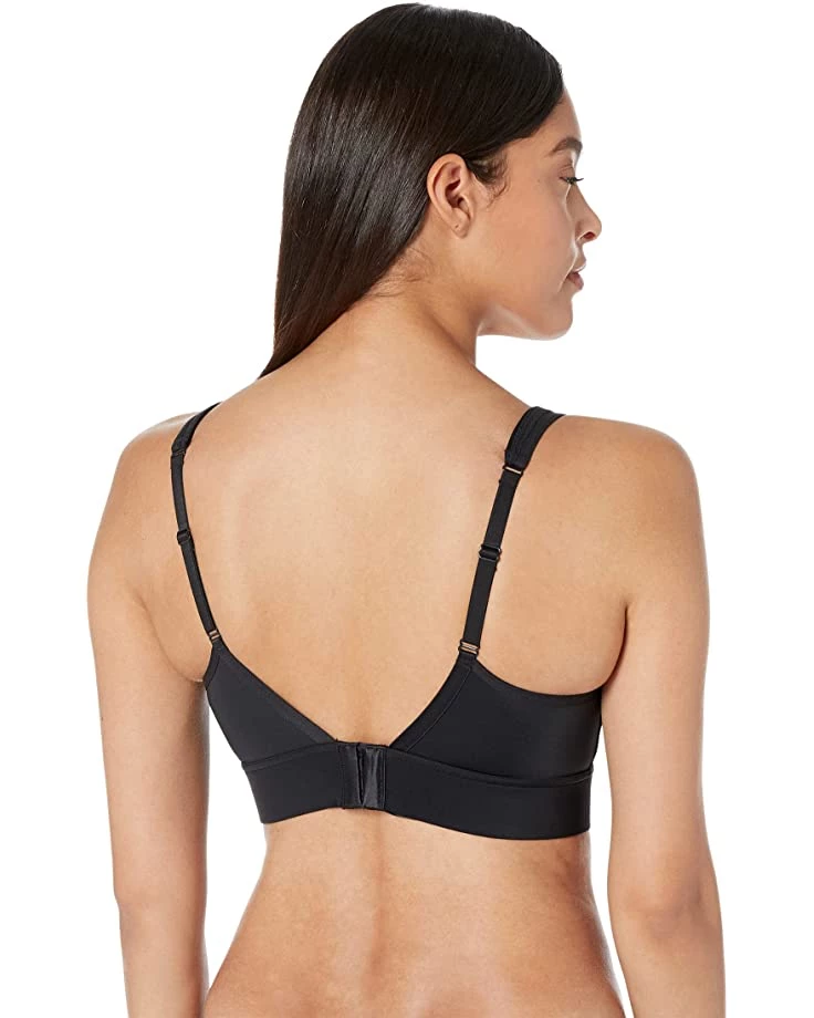 Jockey V-Neck Wireless Molded Bra with Lace | Underwear & Intimates 4 Jockey V-Neck Wireless Molded Bra with Lace | Underwear & Intimates - Image 2
