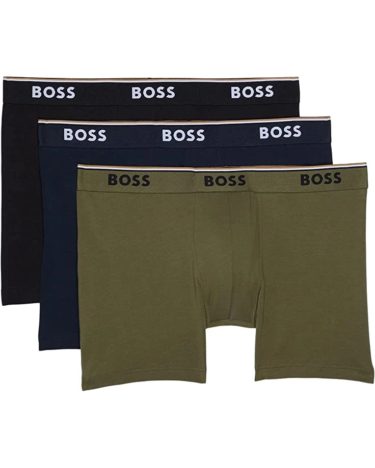 BOSS Power Boxer Brief 3-Pack | Underwear 5 BOSS Power Boxer Brief 3-Pack | Underwear - Image 3