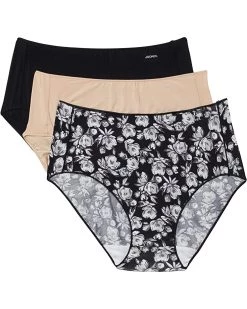 Jockey No Panty Line Promise Tactel Hip Brief 3-Pack | Underwear & Intimates