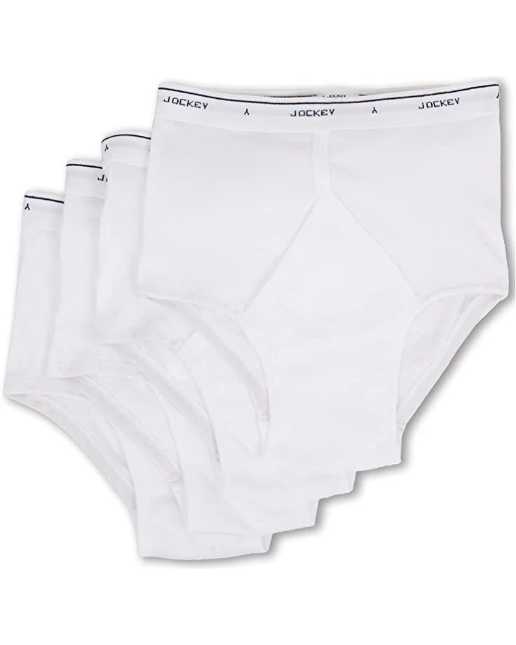 Jockey Cotton Full-Rise Brief 4-Pack | Underwear 6 Jockey Cotton Full-Rise Brief 4-Pack | Underwear - Image 4