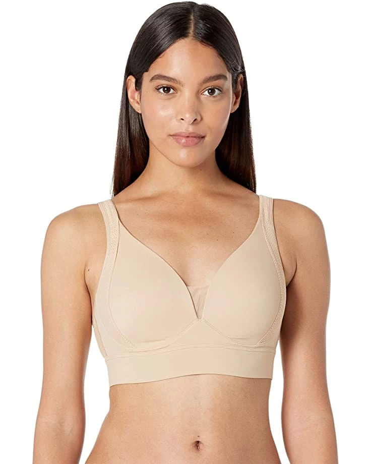 Jockey V-Neck Wireless Molded Bra with Lace | Underwear & Intimates 6 Jockey V-Neck Wireless Molded Bra with Lace | Underwear & Intimates - Image 4