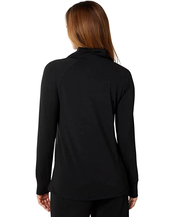 Jockey Active Fleece Asymmetrical Zip Pullover | Hoodies & Sweatshirts 4 Jockey Active Fleece Asymmetrical Zip Pullover | Hoodies & Sweatshirts - Image 2