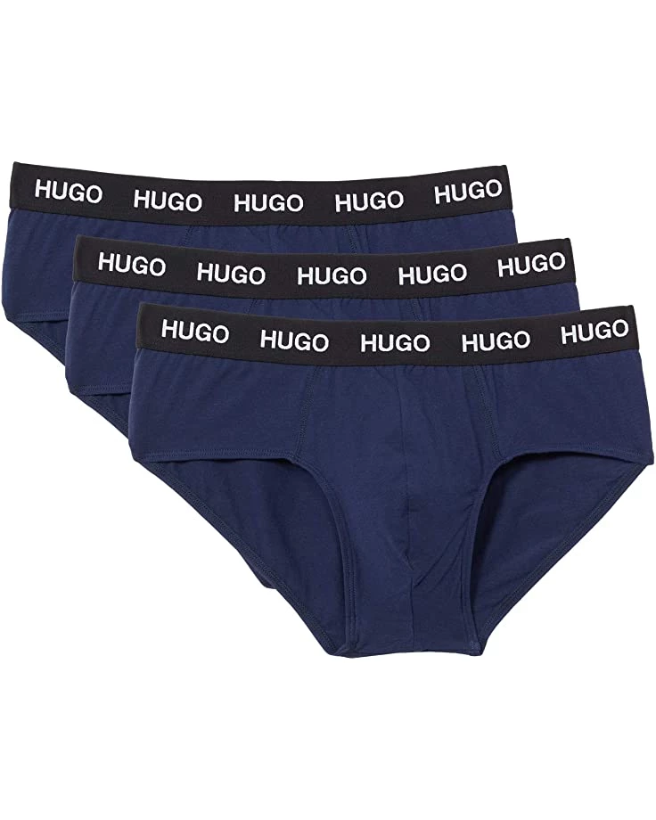 BOSS Hip Brief Triple Pack | Underwear 3 BOSS Hip Brief Triple Pack | Underwear