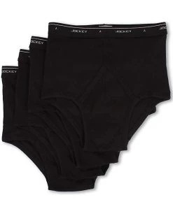 Jockey Cotton Full-Rise Brief 4-Pack | Underwear