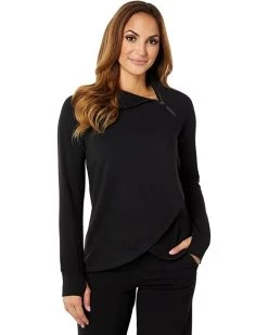 Jockey Active Fleece Asymmetrical Zip Pullover | Hoodies & Sweatshirts