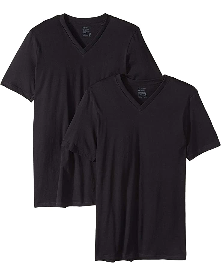 Jockey Tall Man Cotton V-Neck 2-Pack | Shirts & Tops 3 Jockey Tall Man Cotton V-Neck 2-Pack | Shirts & Tops