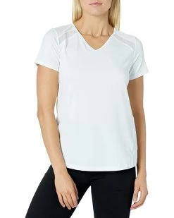 Jockey Women's Fusion Short Sleeve T-Shirt with Mesh Inserts | Shirts & Tops -Cheap Jockey Store 71mKUBE9oS. AC SR736920