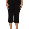 Jockey Active Plus Size Slim Capri Flare | Pants