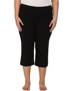 Jockey Active Plus Size Slim Capri Flare | Pants