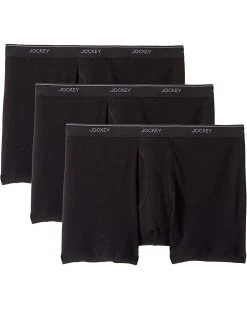 Jockey Tailored Essentials Staycool+ Boxer Brief 3-Pack | Underwear