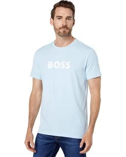 BOSS T-Shirt RN with Sun Protection | Swimwear