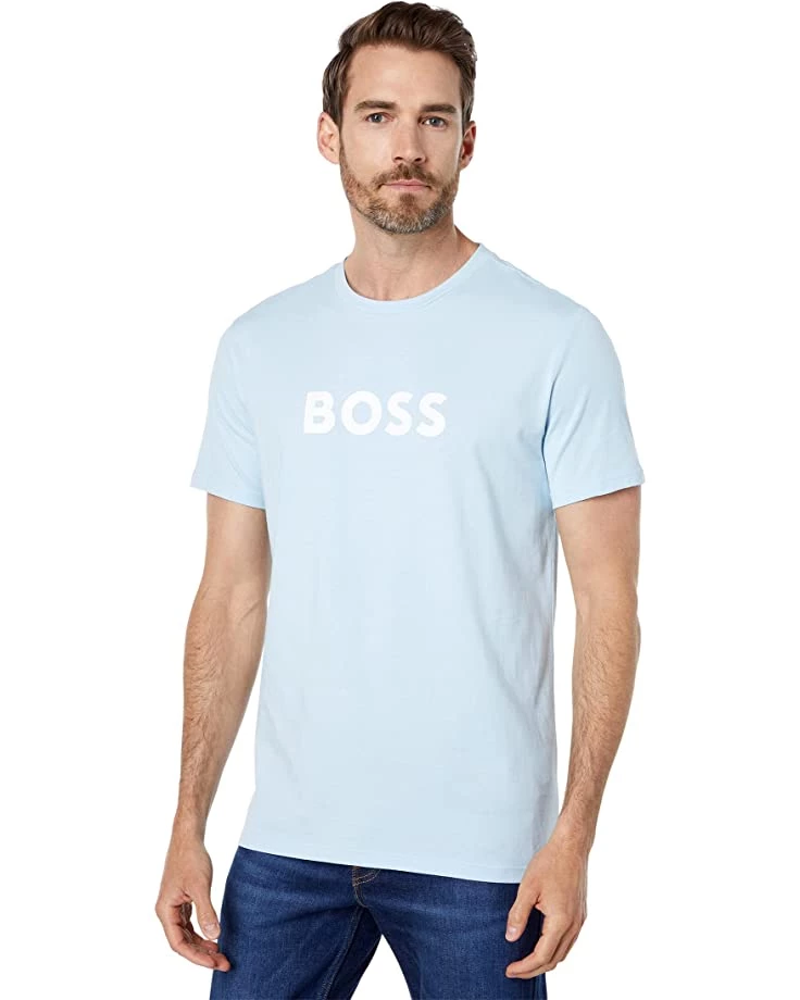 BOSS T-Shirt RN with Sun Protection | Swimwear 3 BOSS T-Shirt RN with Sun Protection | Swimwear