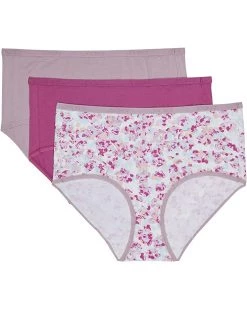 Jockey Organic Cotton Modern Brief 3-Pack | Underwear & Intimates