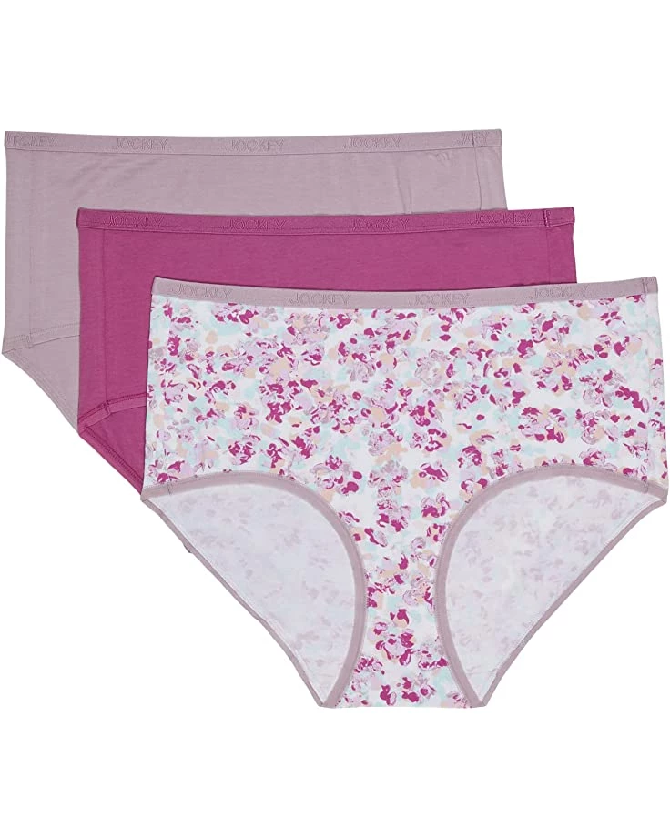 Jockey Organic Cotton Modern Brief 3-Pack | Underwear & Intimates 3 Jockey Organic Cotton Modern Brief 3-Pack | Underwear & Intimates