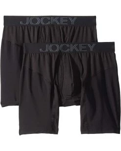 Jockey Athletic Rapidcool Midway Brief 2-Pack | Underwear