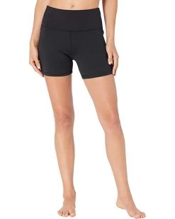 Jockey Active High-Waist Bike Shorts 5"