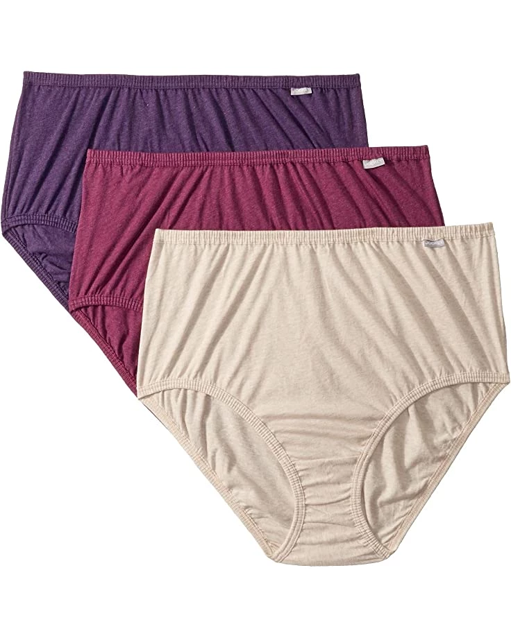 Jockey Plus Size Elance® Brief 3-Pack | Underwear & Intimates 11 Jockey Plus Size Elance® Brief 3-Pack | Underwear & Intimates - Image 9