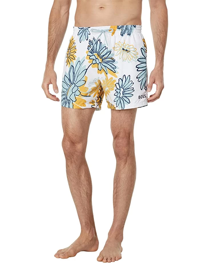 BOSS Piranha Swim Shorts | Swimwear 6 BOSS Piranha Swim Shorts | Swimwear - Image 4