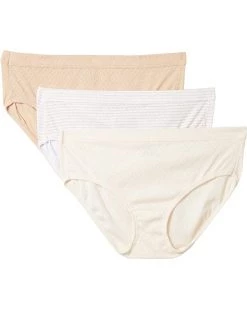 Jockey Elance Breathe Hipster 3-Pack | Underwear & Intimates