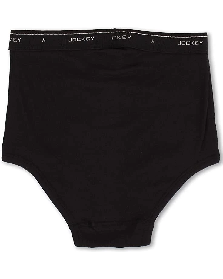 Jockey Cotton Full-Rise Brief 4-Pack | Underwear 4 Jockey Cotton Full-Rise Brief 4-Pack | Underwear - Image 2