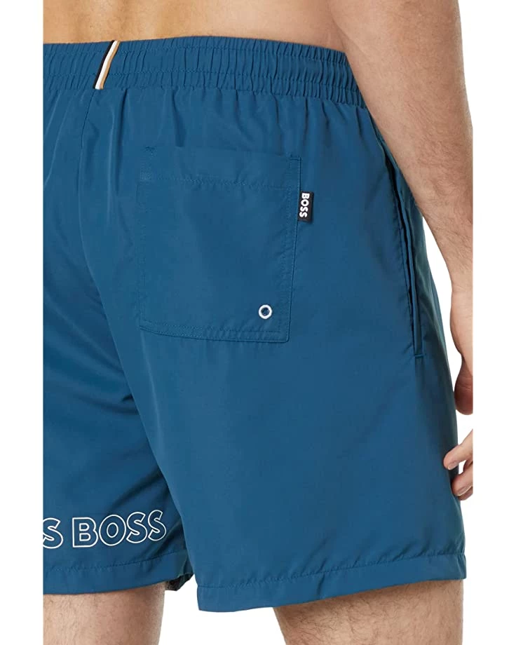 BOSS Dolphin Swim Shorts | Swimwear 5 BOSS Dolphin Swim Shorts | Swimwear - Image 3
