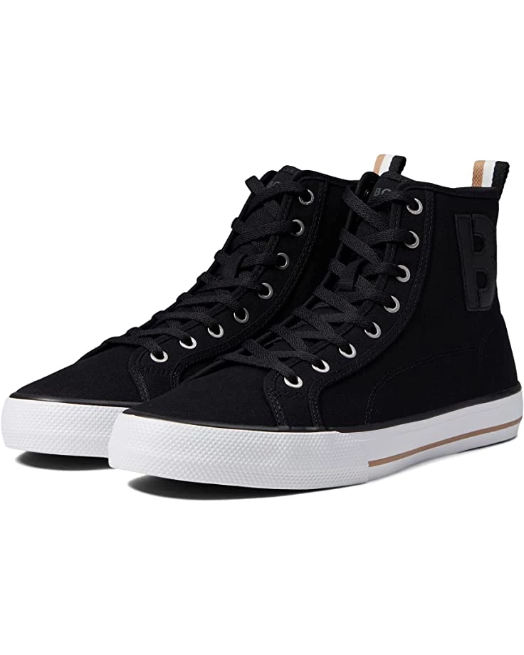 BOSS Aiden High-Top Sneakers | Sneakers & Athletic Shoes 3 BOSS Aiden High-Top Sneakers | Sneakers & Athletic Shoes