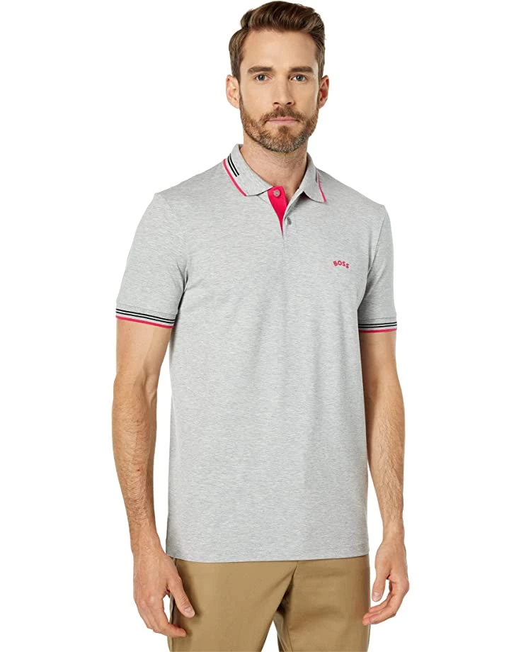 BOSS Paul Curved Polo | Shirts & Tops 8 BOSS Paul Curved Polo | Shirts & Tops - Image 6