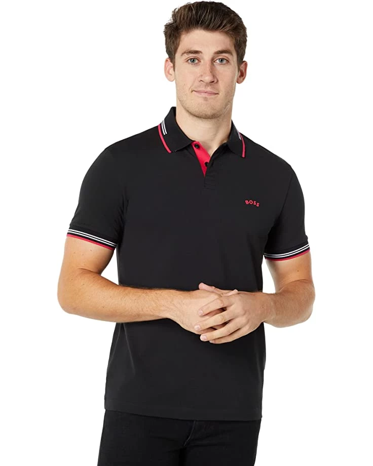 BOSS Paul Curved Polo | Shirts & Tops 3 BOSS Paul Curved Polo | Shirts & Tops