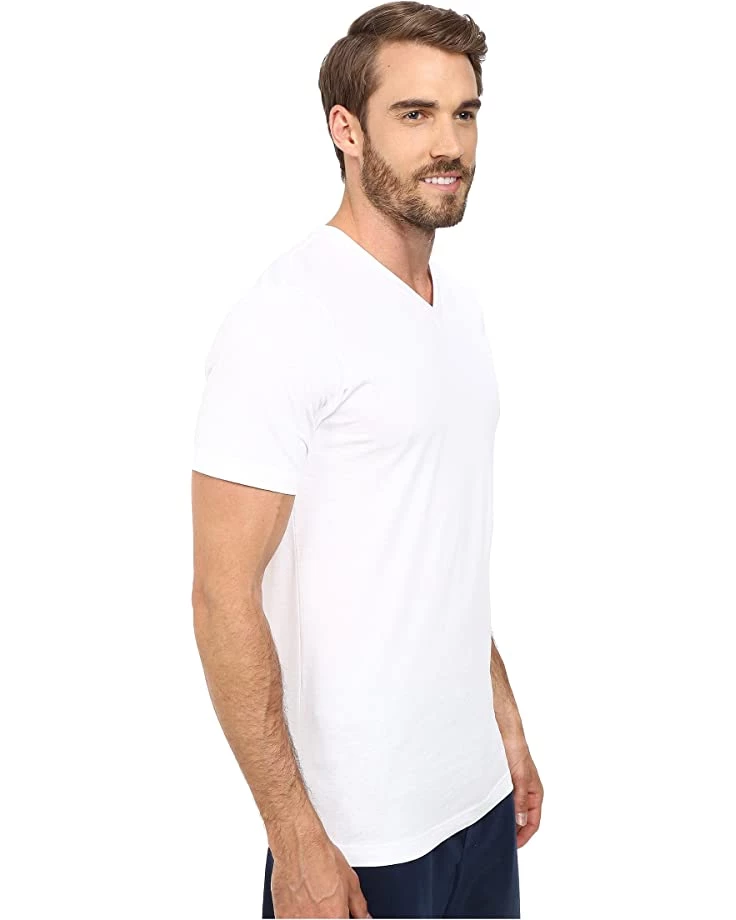 Jockey Cotton Slim Fit V-Neck Neck T-Shirt 3-Pack | Shirts & Tops 7 Jockey Cotton Slim Fit V-Neck Neck T-Shirt 3-Pack | Shirts & Tops - Image 5