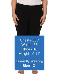 Jockey Active Plus Size Slim Capri Flare | Pants -Cheap Jockey Store 813DKW6ObUL. AC SR736920