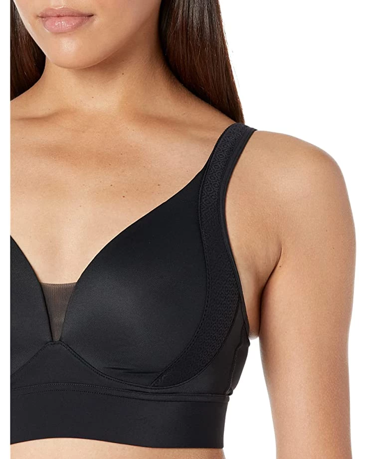Jockey V-Neck Wireless Molded Bra with Lace | Underwear & Intimates 5 Jockey V-Neck Wireless Molded Bra with Lace | Underwear & Intimates - Image 3