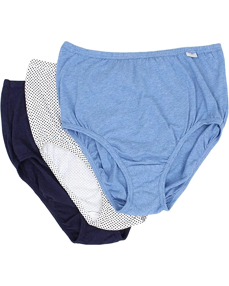 Jockey Plus Size Elance® Brief 3-Pack | Underwear & Intimates 9 Jockey Plus Size Elance® Brief 3-Pack | Underwear & Intimates - Image 7