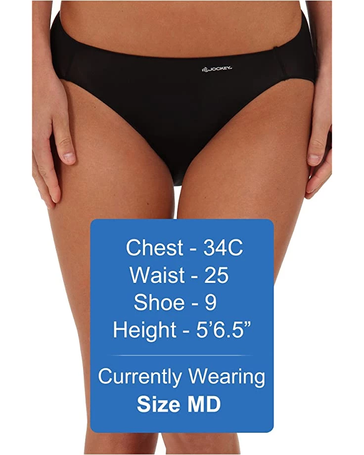 Jockey No Panty Line Promise® Tactel® Hi Cut | Underwear & Intimates 7 Jockey No Panty Line Promise® Tactel® Hi Cut | Underwear & Intimates - Image 5