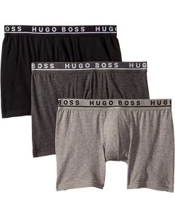 BOSS Boxer Brief 3-Pack CO/EL 10146061 01 | Underwear
