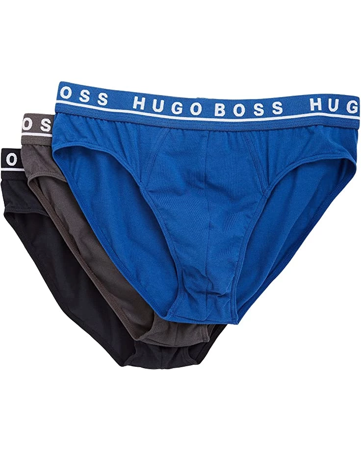 BOSS Brief 3-Pack CO/EL 10146061 01 | Underwear 3 BOSS Brief 3-Pack CO/EL 10146061 01 | Underwear