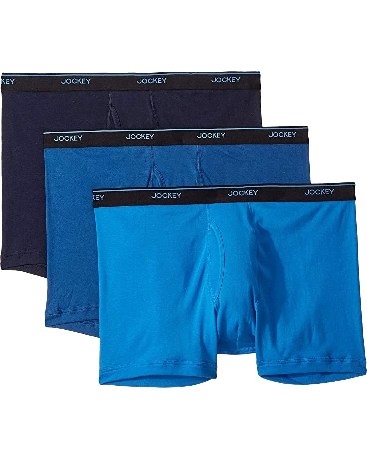 Jockey Tailored Essentials Staycool+ Boxer Brief 3-Pack | Underwear 4 Jockey Tailored Essentials Staycool+ Boxer Brief 3-Pack | Underwear - Image 2