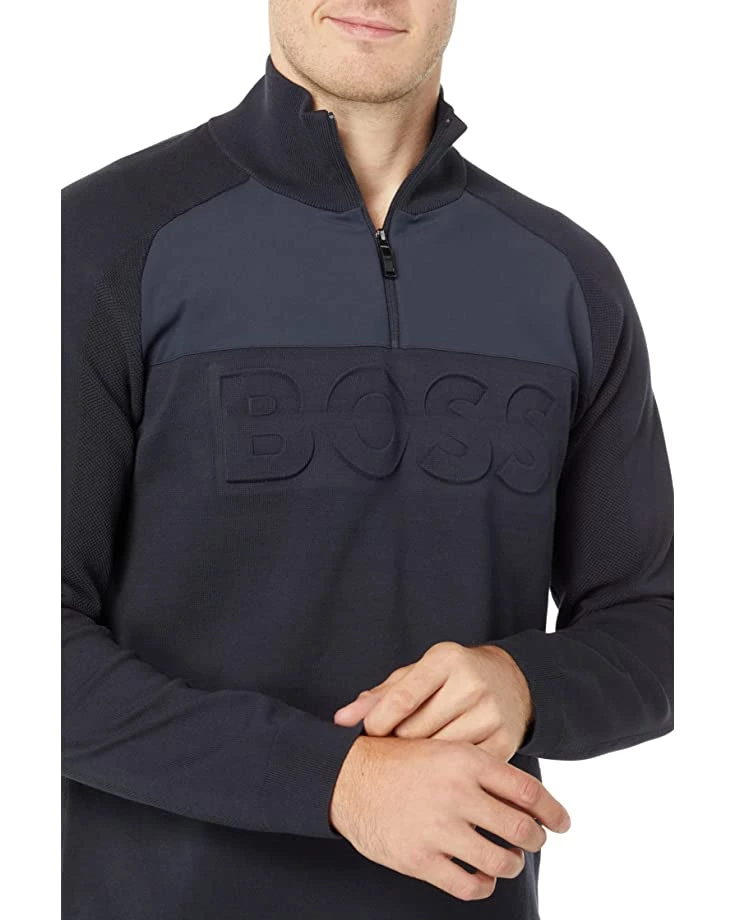 BOSS Zine 1/4 Zip Sweatshirt | Hoodies & Sweatshirts 5 BOSS Zine 1/4 Zip Sweatshirt | Hoodies & Sweatshirts - Image 3