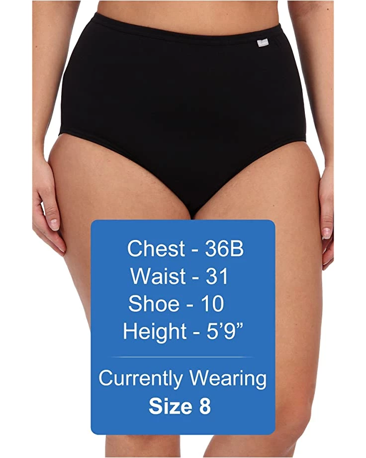 Jockey Plus Size Elance® Brief 3-Pack | Underwear & Intimates 8 Jockey Plus Size Elance® Brief 3-Pack | Underwear & Intimates - Image 6