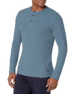 BOSS Waffle Long Sleeve Tee | Shirts & Tops