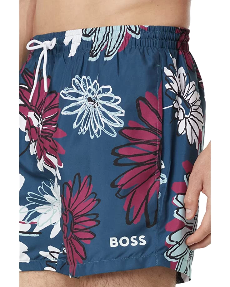 BOSS Piranha Swim Shorts | Swimwear 5 BOSS Piranha Swim Shorts | Swimwear - Image 3