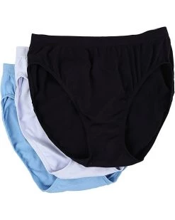 Jockey Comfies Micro Classic Fit French Cut 3PK | Underwear & Intimates