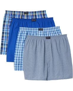 Jockey Active Blend Woven Boxer 4-Pack | Underwear -Cheap Jockey Store 81Wq9DeL0iL. AC SR736920