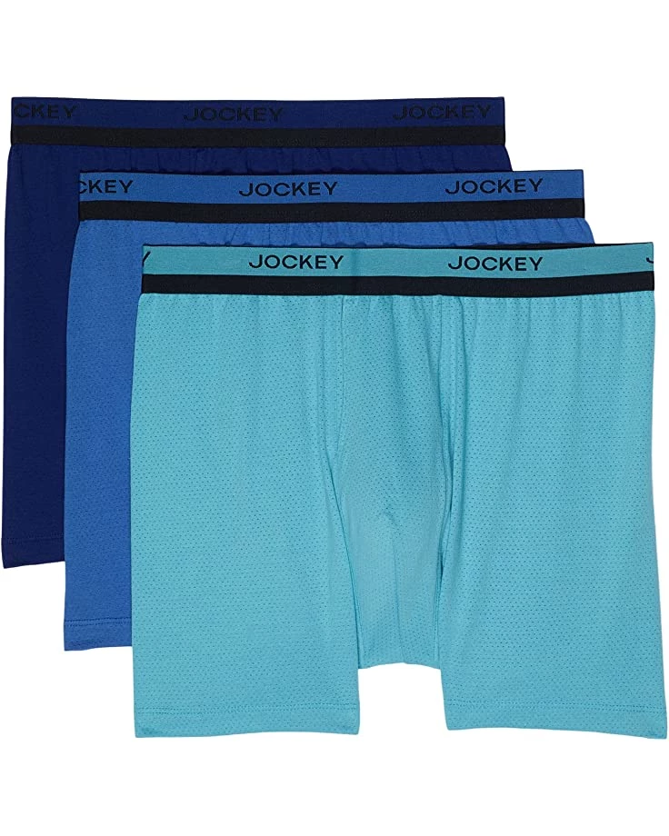 Jockey Ultimate Breathe Boxer Brief 3-Pack | Underwear 4 Jockey Ultimate Breathe Boxer Brief 3-Pack | Underwear - Image 2