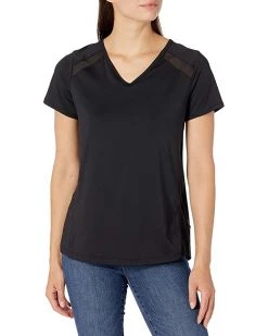 Jockey Women's Fusion Short Sleeve T-Shirt with Mesh Inserts | Shirts & Tops