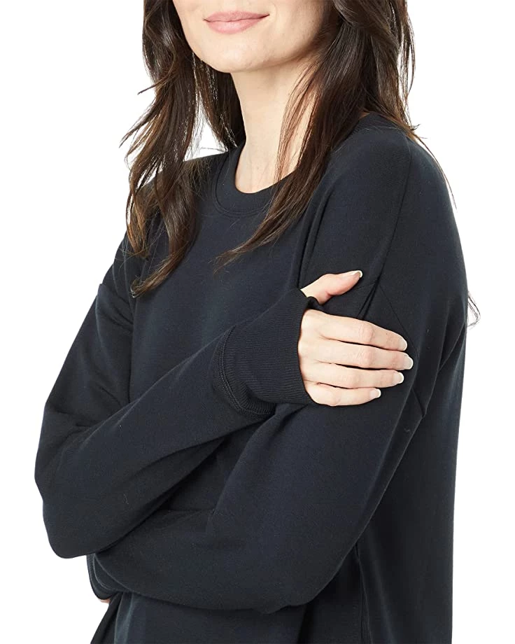 Jockey Active Recycled French Terry Side Slit Sweatshirt | Hoodies & Sweatshirts 5 Jockey Active Recycled French Terry Side Slit Sweatshirt | Hoodies & Sweatshirts - Image 3