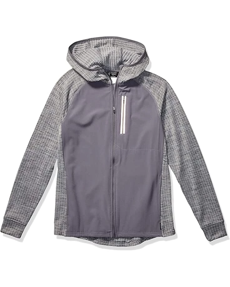 Jockey Men's Active Fleece Zip Up Hoodie | Hoodies & Sweatshirts 3 Jockey Men's Active Fleece Zip Up Hoodie | Hoodies & Sweatshirts