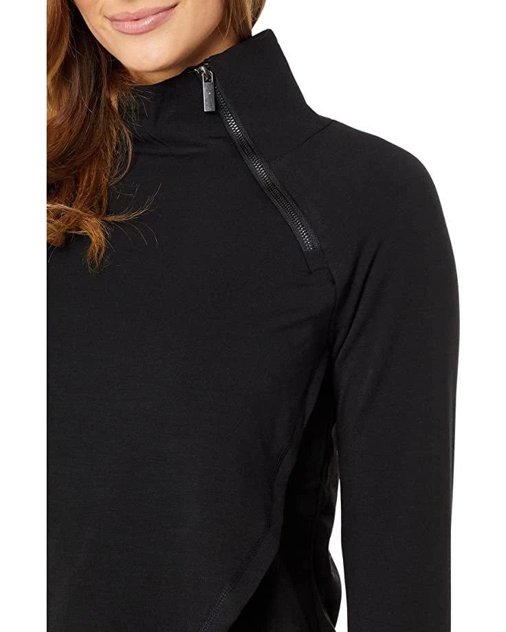 Jockey Active Fleece Asymmetrical Zip Pullover | Hoodies & Sweatshirts 5 Jockey Active Fleece Asymmetrical Zip Pullover | Hoodies & Sweatshirts - Image 3